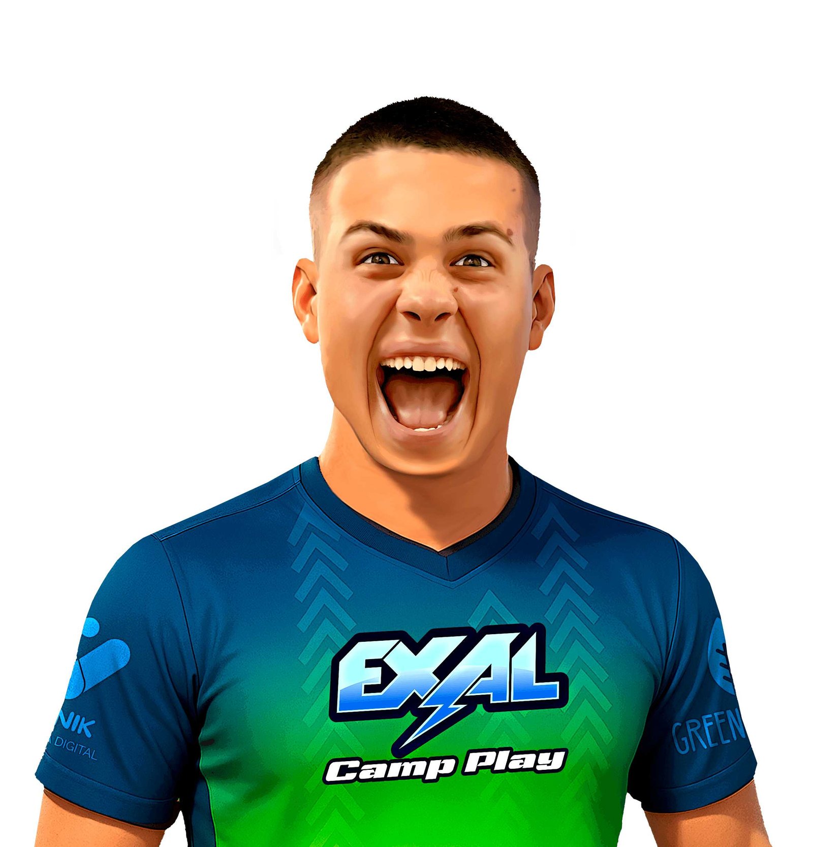 Aventura en el campamento